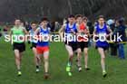 Boys Under-15s 2023 Northern Cross Country Champs., Witton Park, Blackburn. Photo: David T. Hewitson/Sports for All Pics